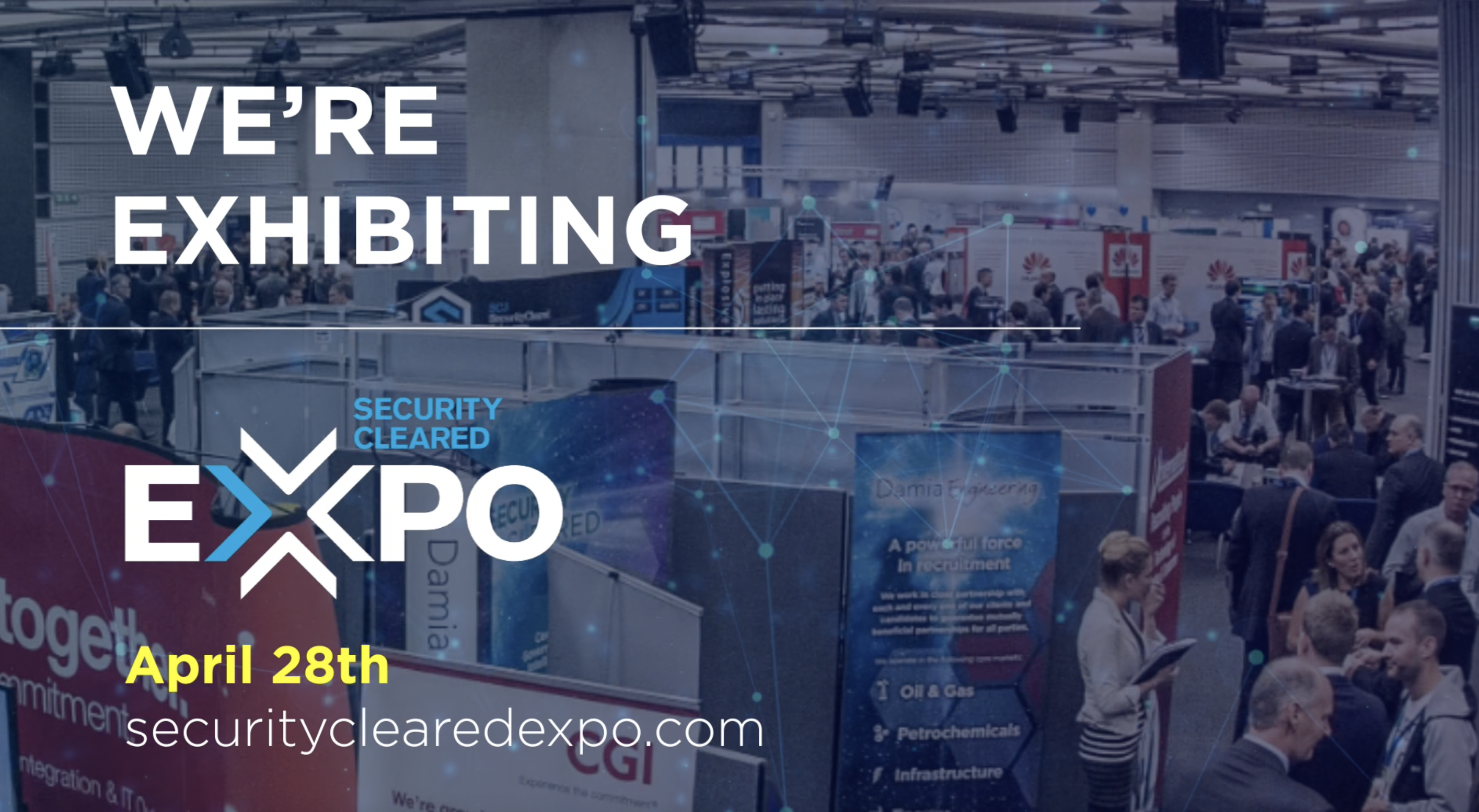 28th April: Security Cleared EXPO