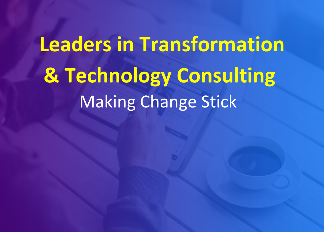 Making Change Stick
