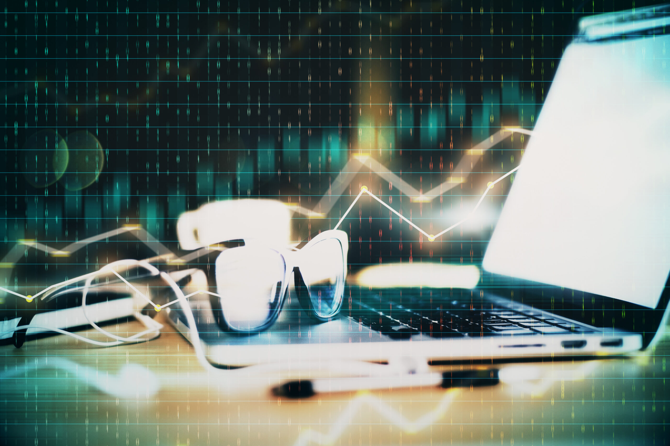 close-up-of-laptop-with-forex-chart-and-glasses-on-2026-03-26-04-58-15-utc