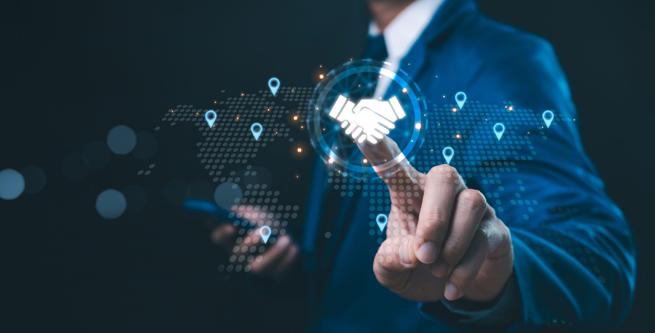 Business,Ecosystems,And,Partnerships,Concept.,Business,Collaboration,Strategies.,The,Complex