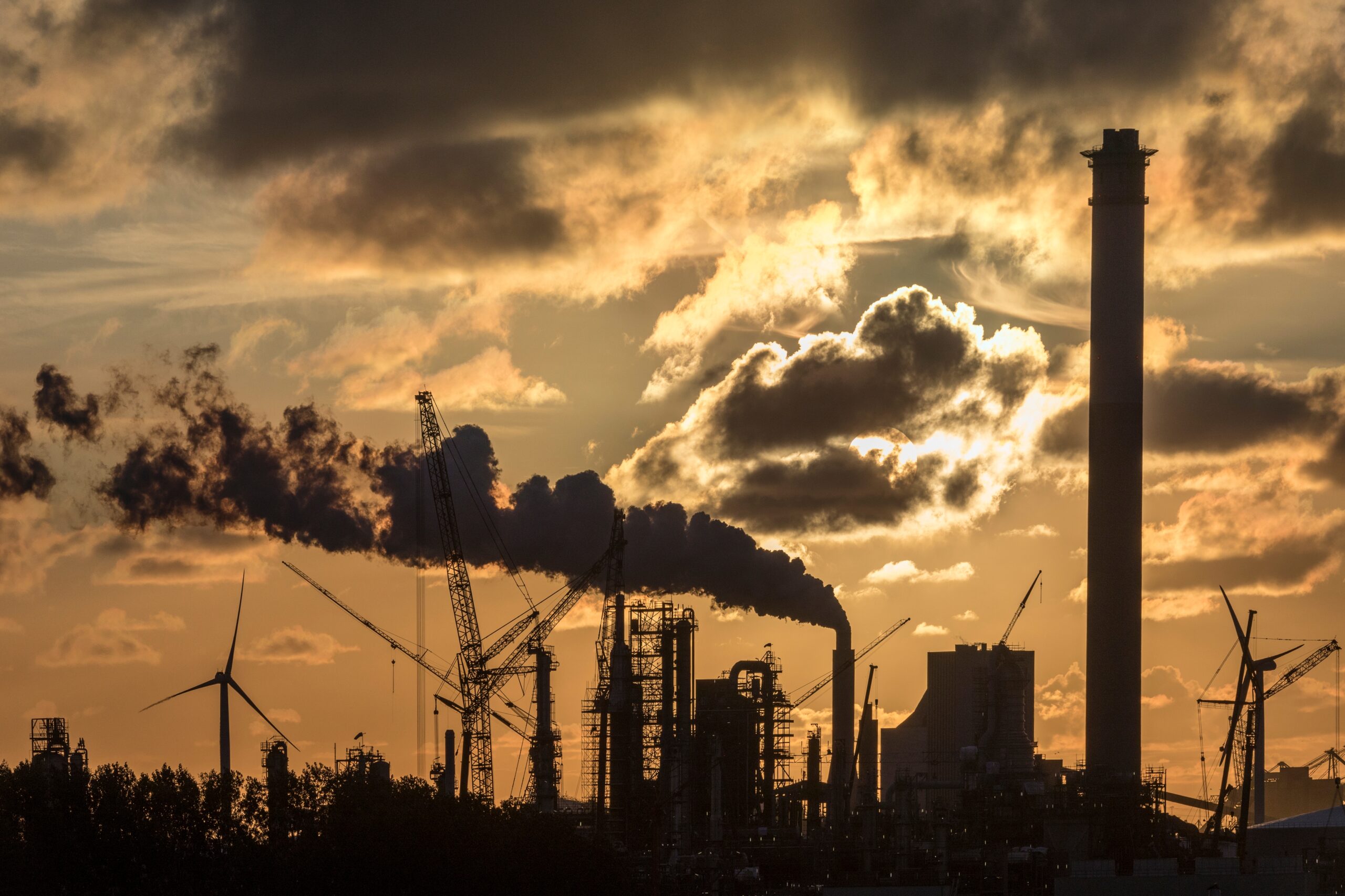 Industrial Sunset – Rotterdam – Holland