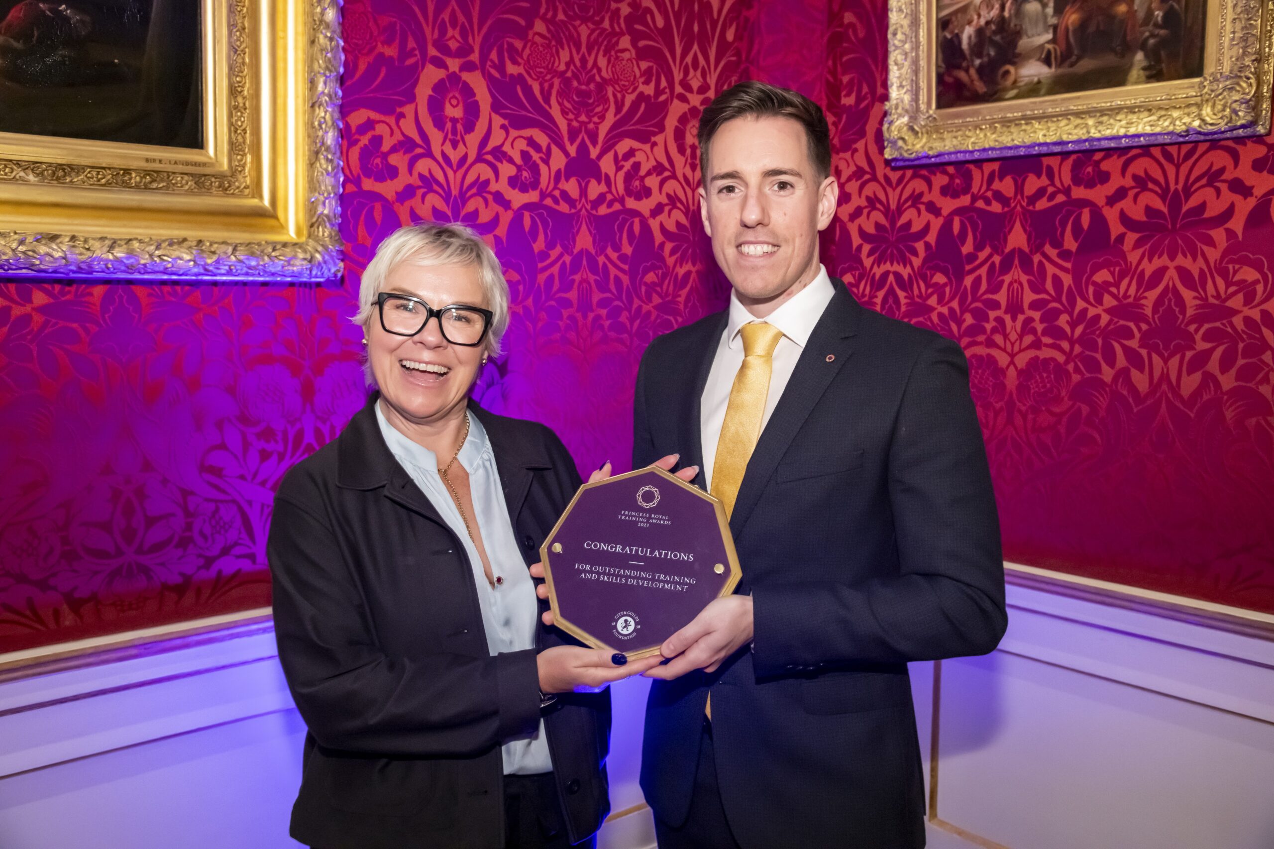 Princess Royal Training Awards